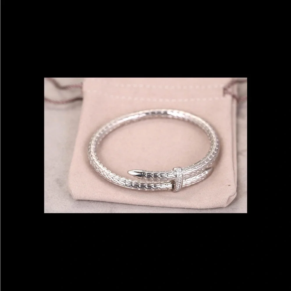 John Hardy Flex Cuff Spear Bracelet inspired